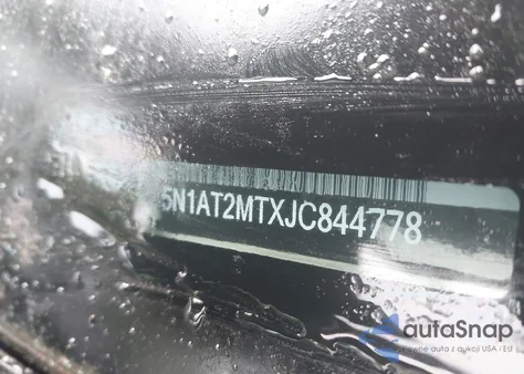 2018 Nissan Rogue Sl from USA, damaged, VIN 5N1AT2MTXJC844778